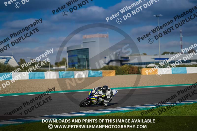 25 to 27th november 2017;Jerez;event digital images;motorbikes;no limits;peter wileman photography;trackday;trackday digital images